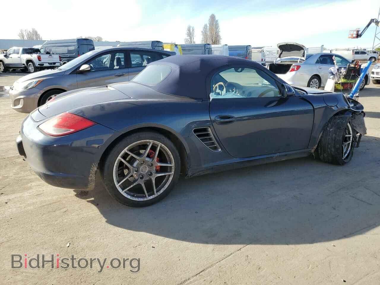 2011 PORSCHE BOXSTER - VIN: WP0CB2A87BU730068 - Photo 3