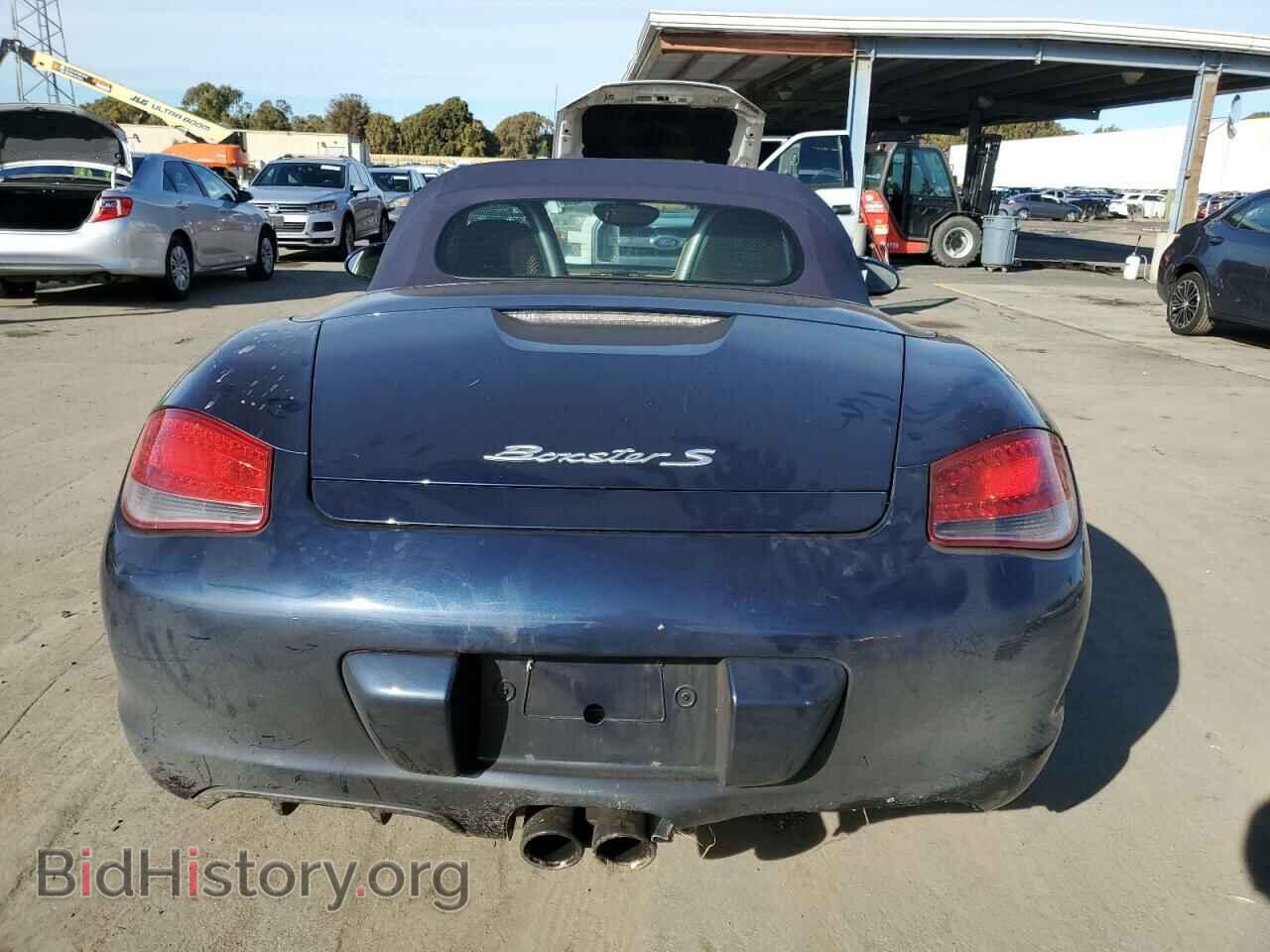 2011 PORSCHE BOXSTER - VIN: WP0CB2A87BU730068 - Photo 6