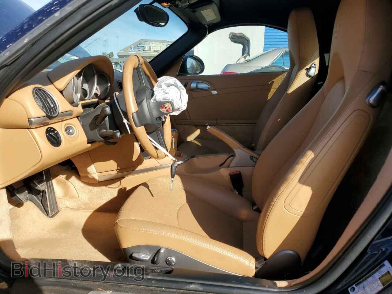 2011 PORSCHE BOXSTER - VIN: WP0CB2A87BU730068 - Photo 7