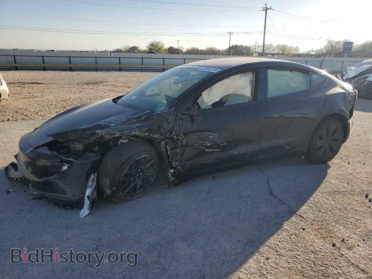 Photo 5YJ3E1EA8SF903961 - TESLA MODEL 3 2025