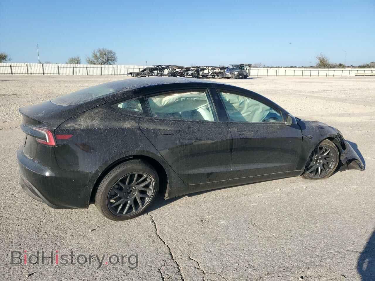 2025 TESLA MODEL 3 - VIN: 5YJ3E1EA8SF903961 - Photo 3
