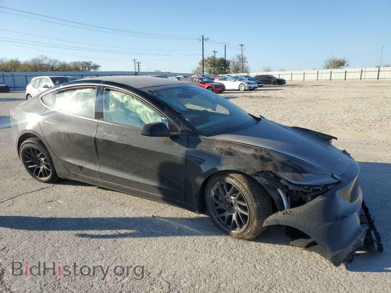 2025 TESLA MODEL 3 - VIN: 5YJ3E1EA8SF903961 - Photo 4