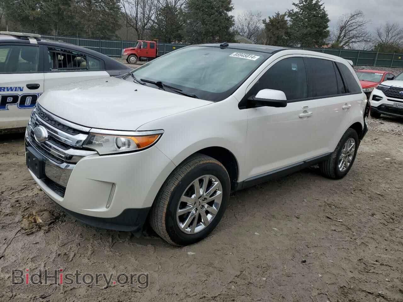 Фотография 2FMDK3JC7CBA15258 - FORD EDGE 2012