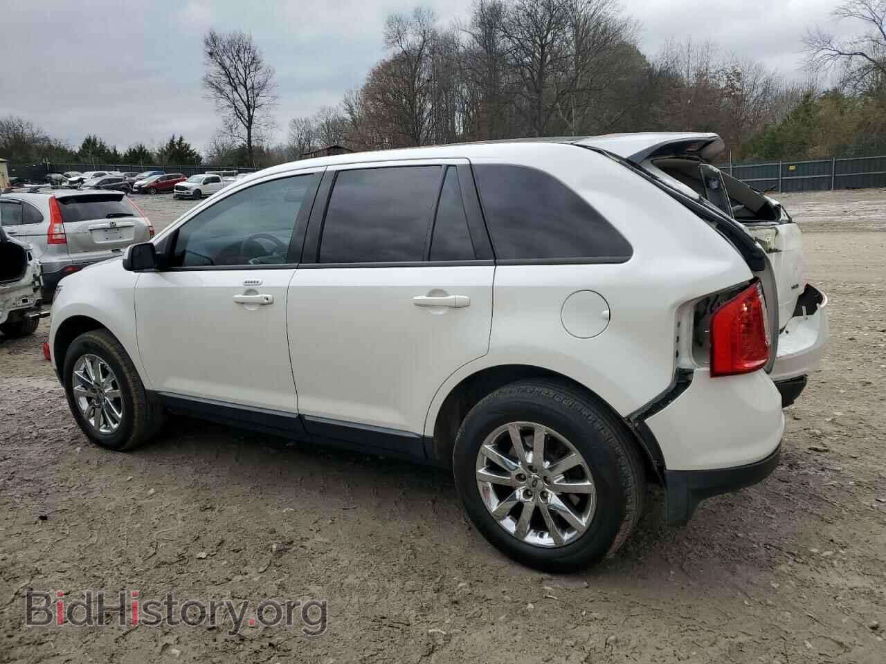 2012 FORD EDGE - VIN: 2FMDK3JC7CBA15258 - Фото 2