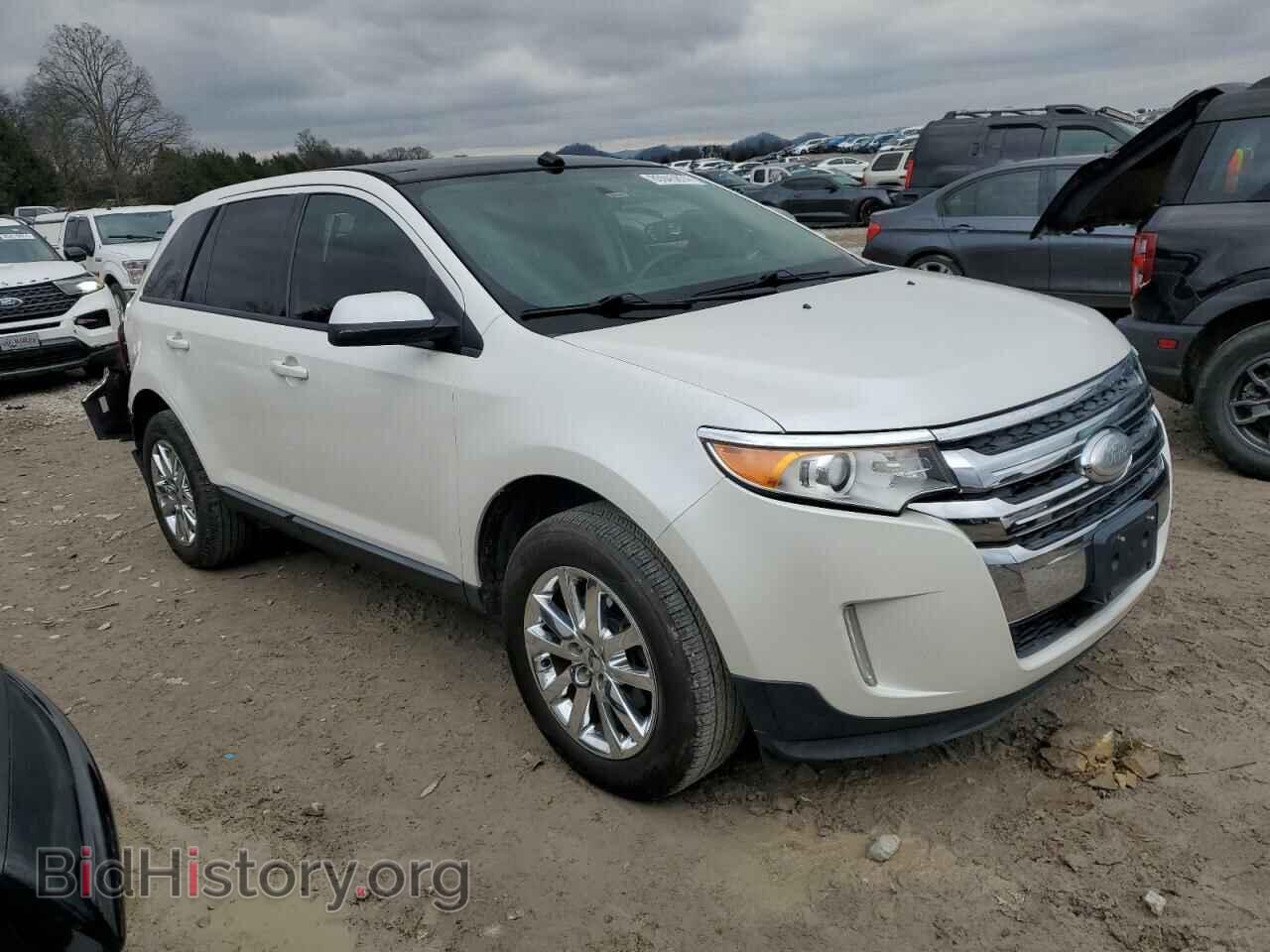 2012 FORD EDGE - VIN: 2FMDK3JC7CBA15258 - Фото 4