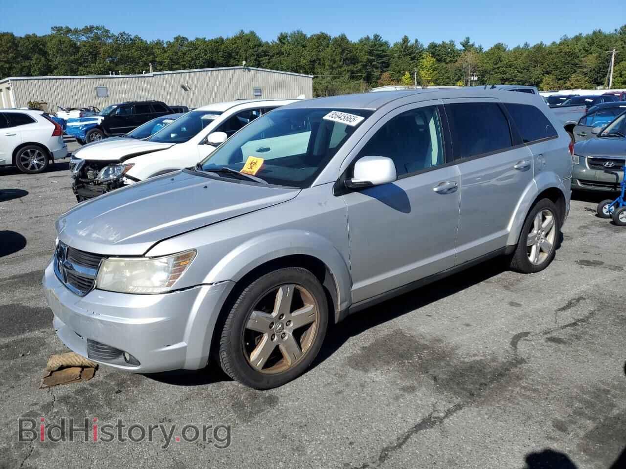 Фотография 3D4GH57V69T597549 - DODGE JOURNEY 2009
