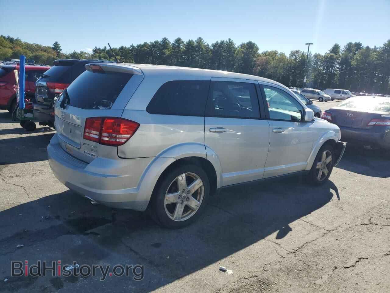 2009 DODGE JOURNEY - VIN: 3D4GH57V69T597549 - Фото 3