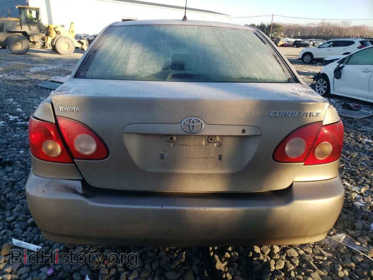 2008 TOYOTA COROLLA - VIN: 2T1BR30E98C862727 - Фото 6