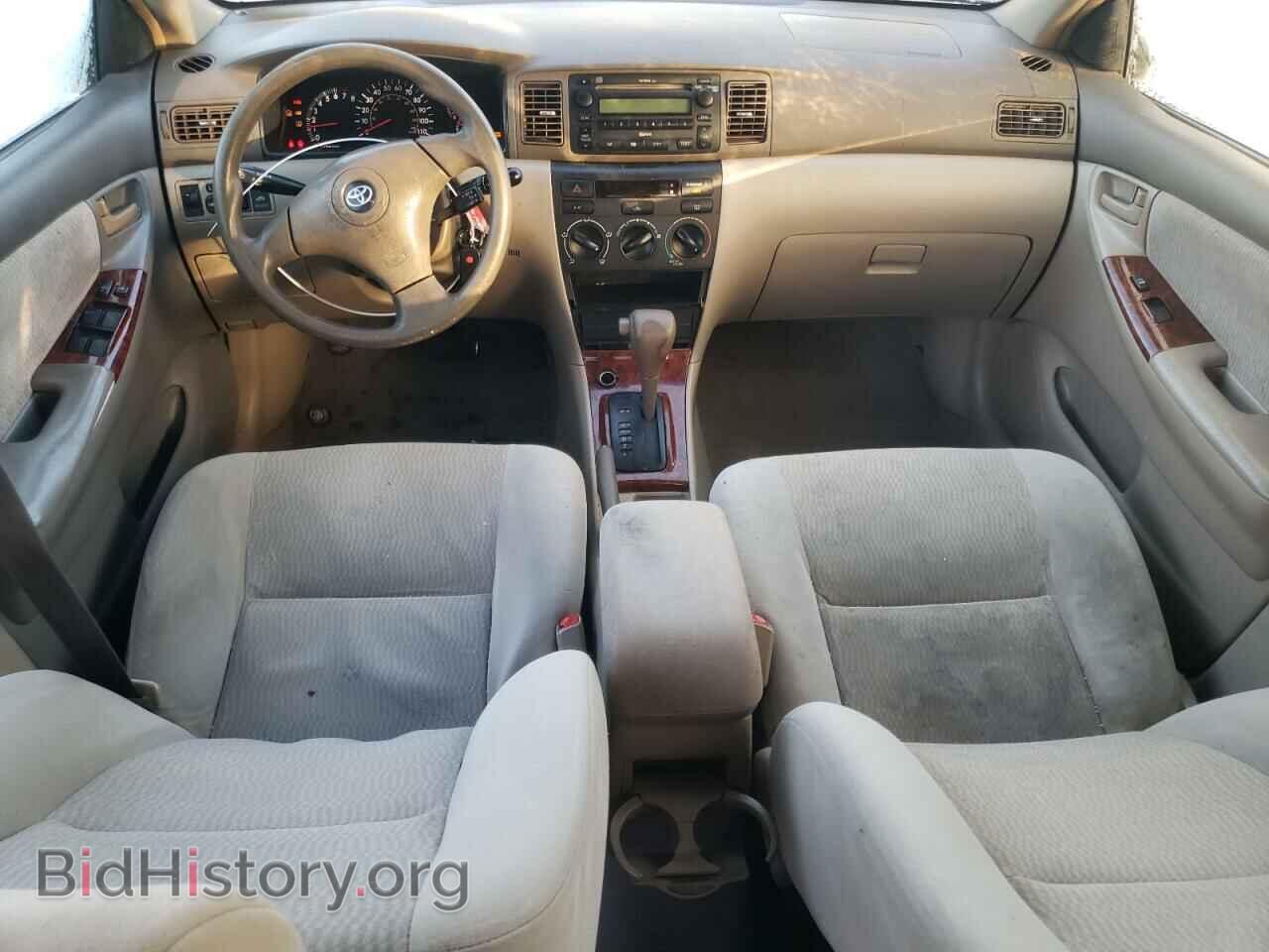 2008 TOYOTA COROLLA - VIN: 2T1BR30E98C862727 - Фото 8