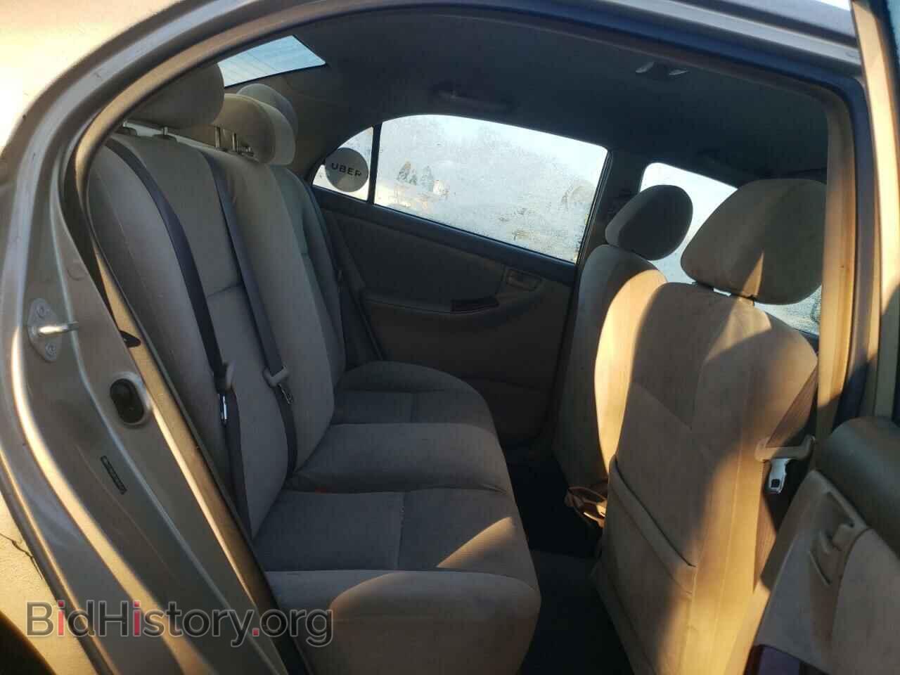 2008 TOYOTA COROLLA - VIN: 2T1BR30E98C862727 - Фото 10