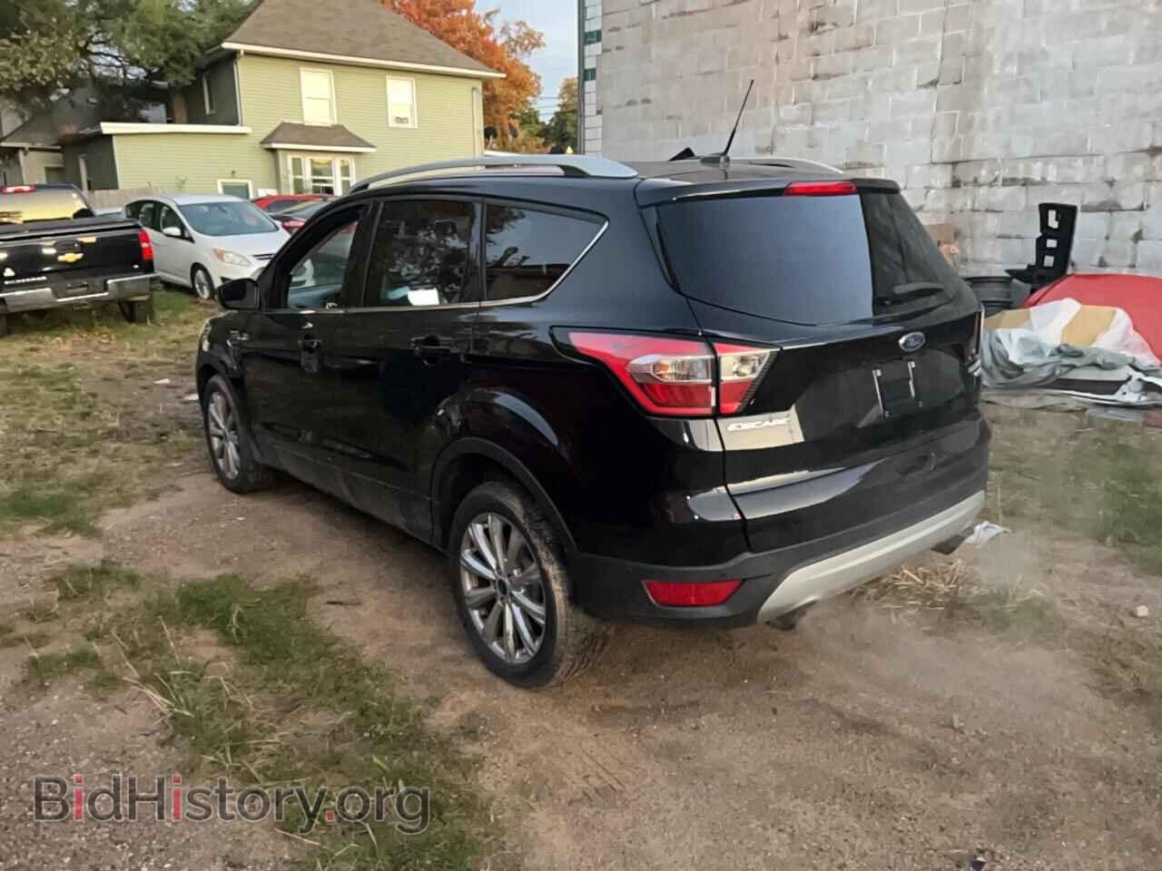 2017 FORD ESCAPE - VIN: 1FMCU0JD0HUE93018 - Фото 3