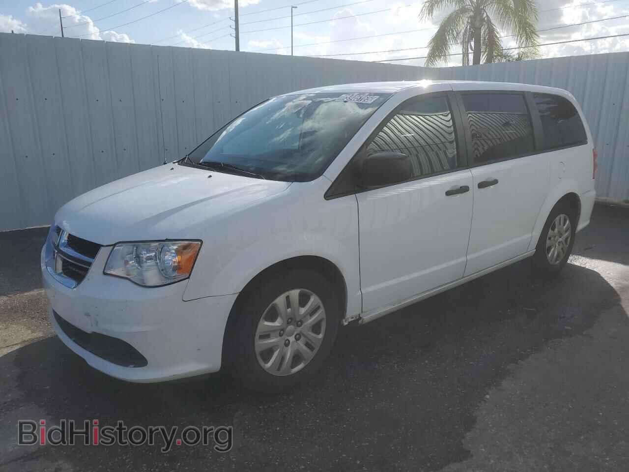 Photo 2C4RDGBG1KR664606 - DODGE CARAVAN 2019
