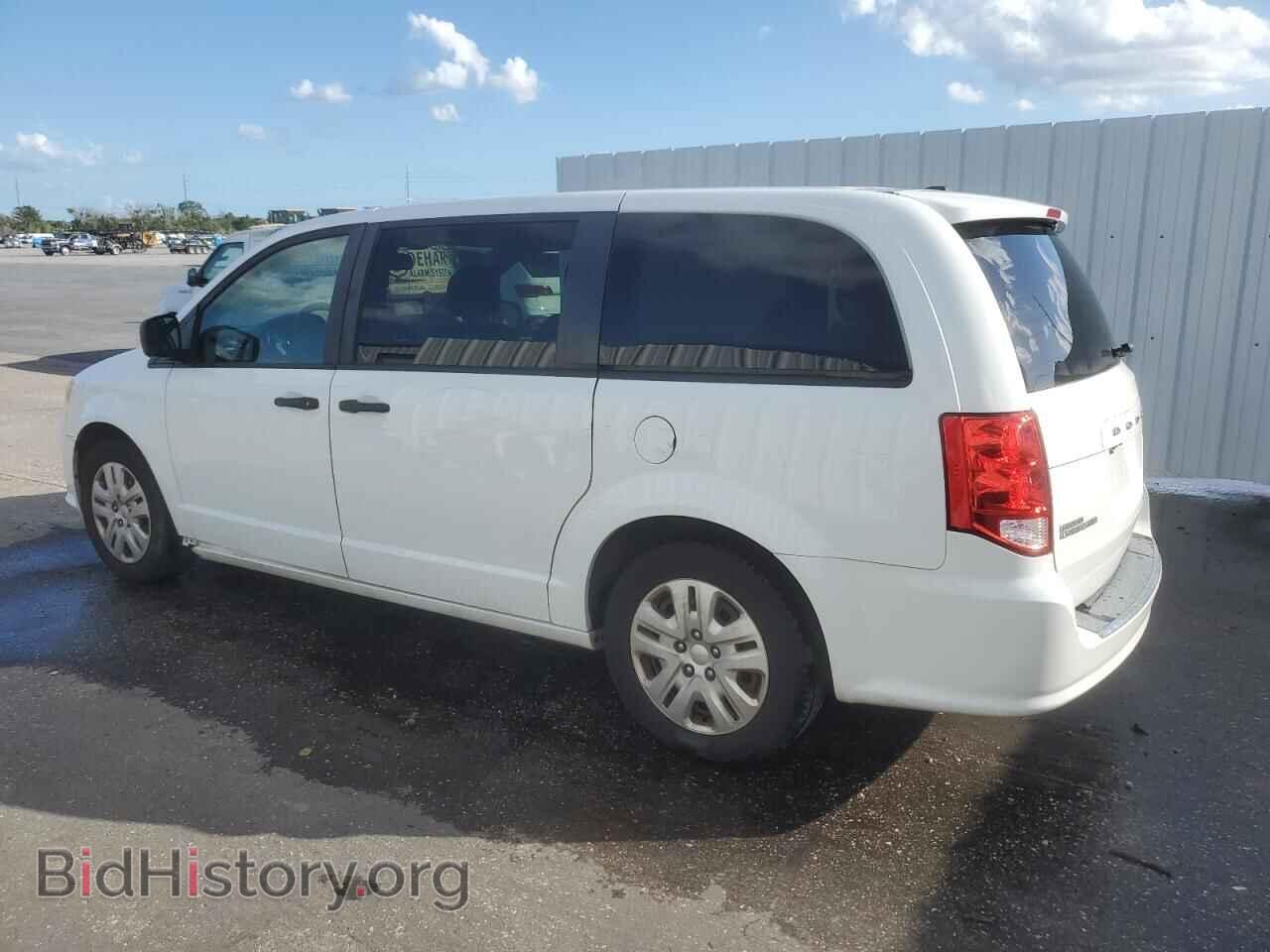 2019 DODGE CARAVAN - VIN: 2C4RDGBG1KR664606 - Фото 2