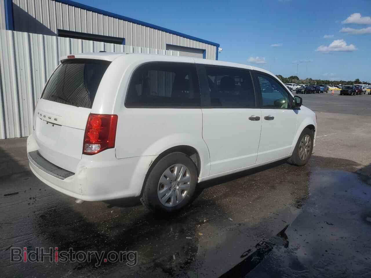 2019 DODGE CARAVAN - VIN: 2C4RDGBG1KR664606 - Фото 3