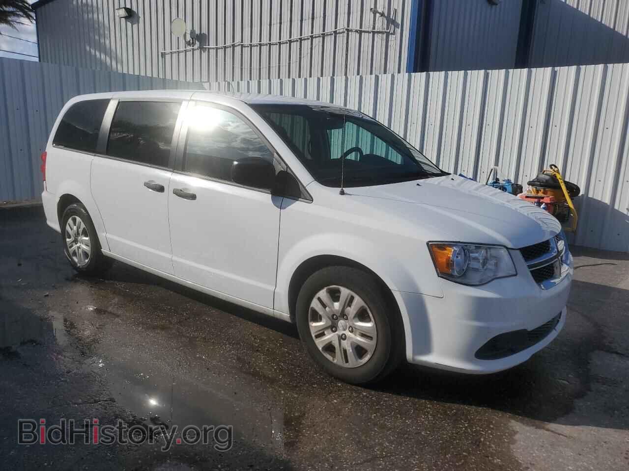 2019 DODGE CARAVAN - VIN: 2C4RDGBG1KR664606 - Фото 4