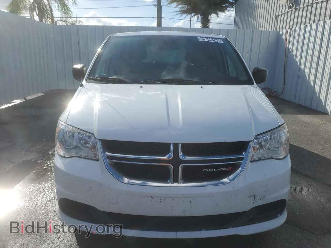2019 DODGE CARAVAN - VIN: 2C4RDGBG1KR664606 - Фото 5