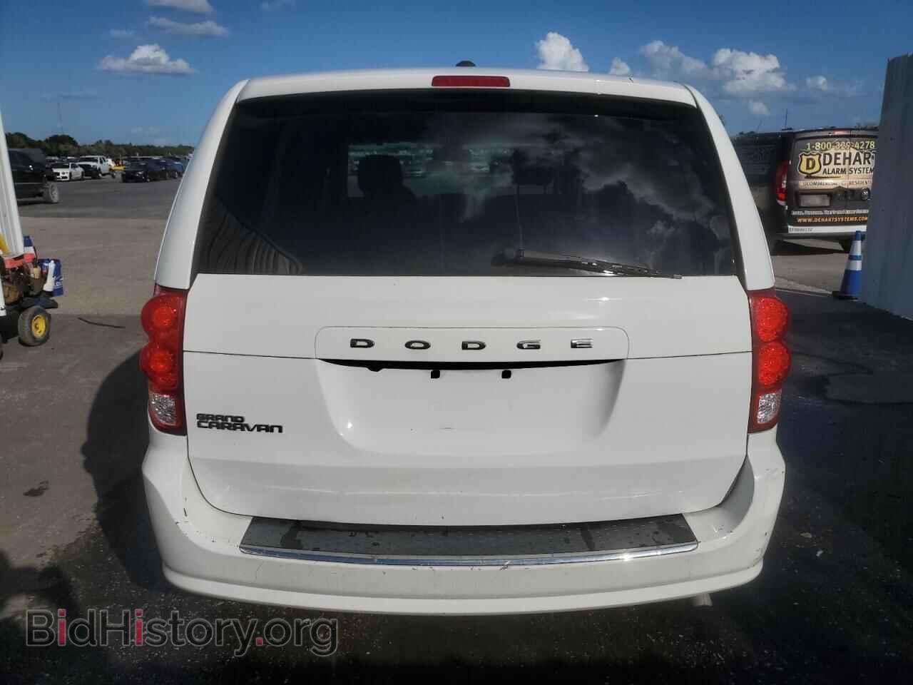 2019 DODGE CARAVAN - VIN: 2C4RDGBG1KR664606 - Фото 6