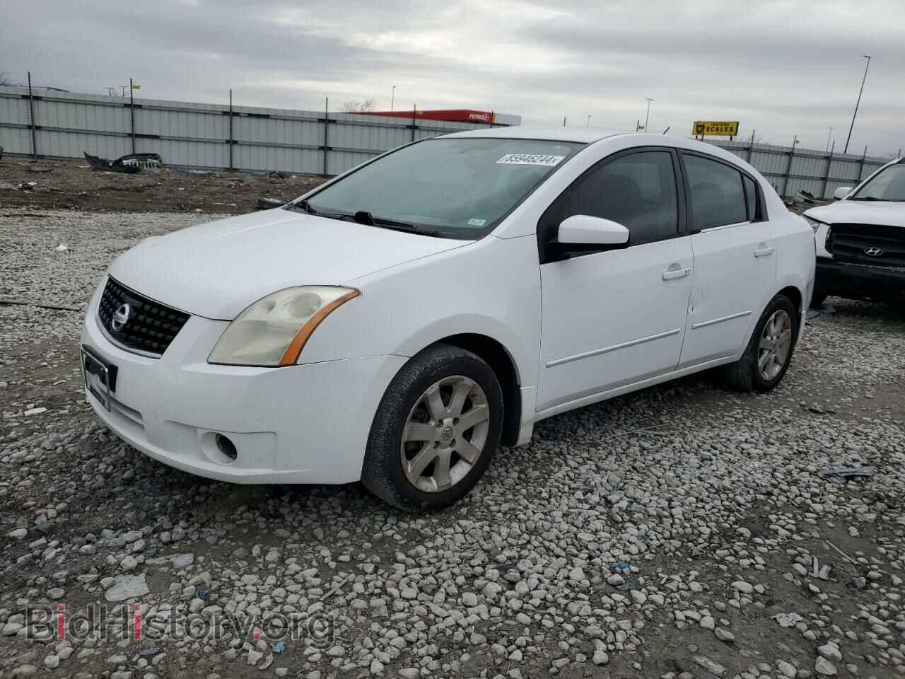 Фотография 3N1AB61E08L696694 - NISSAN SENTRA 2008