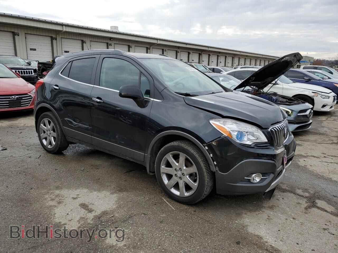 2013 BUICK ENCORE - VIN: KL4CJHSB1DB111135 - Фото 4