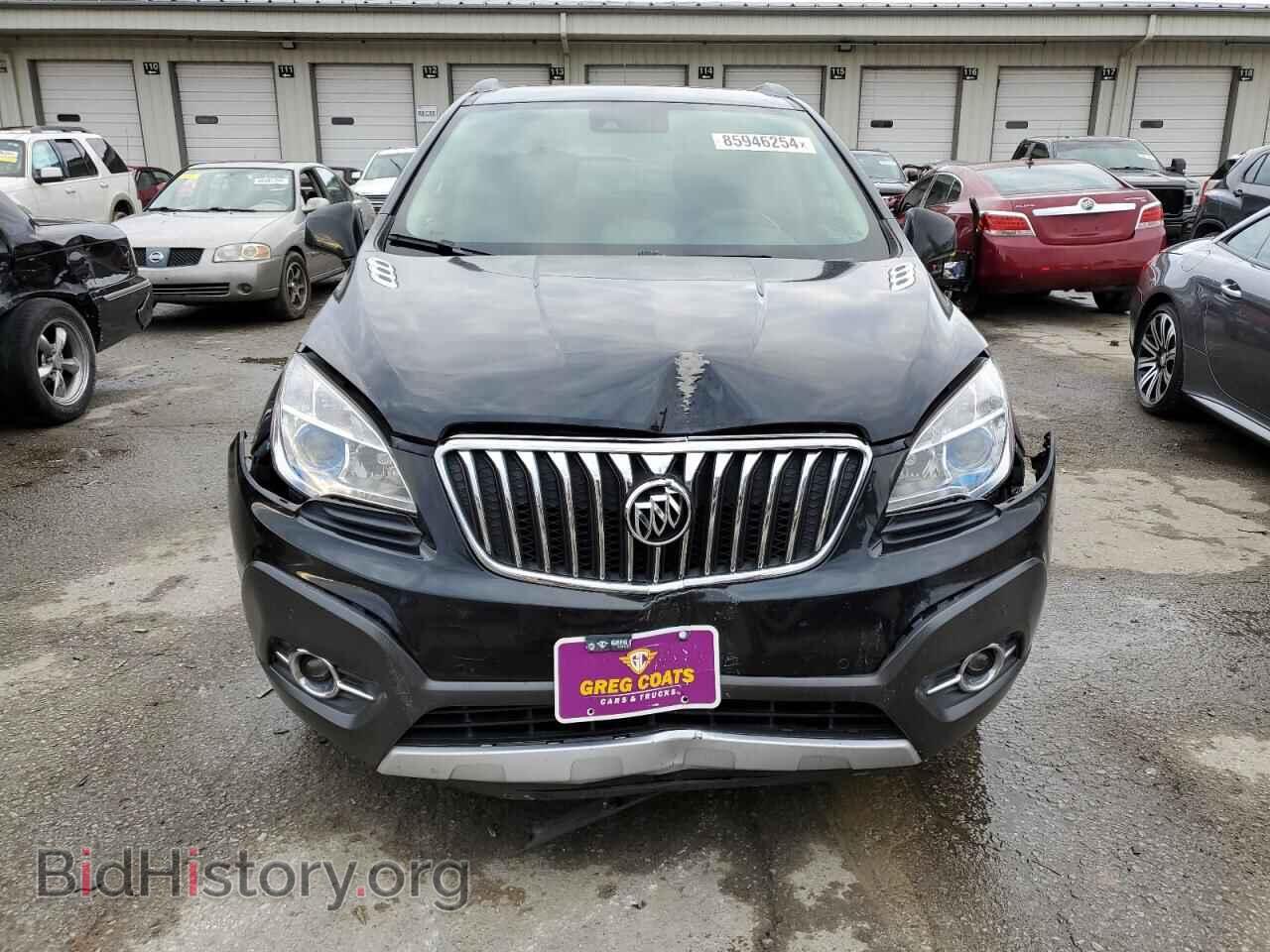 2013 BUICK ENCORE - VIN: KL4CJHSB1DB111135 - Фото 5