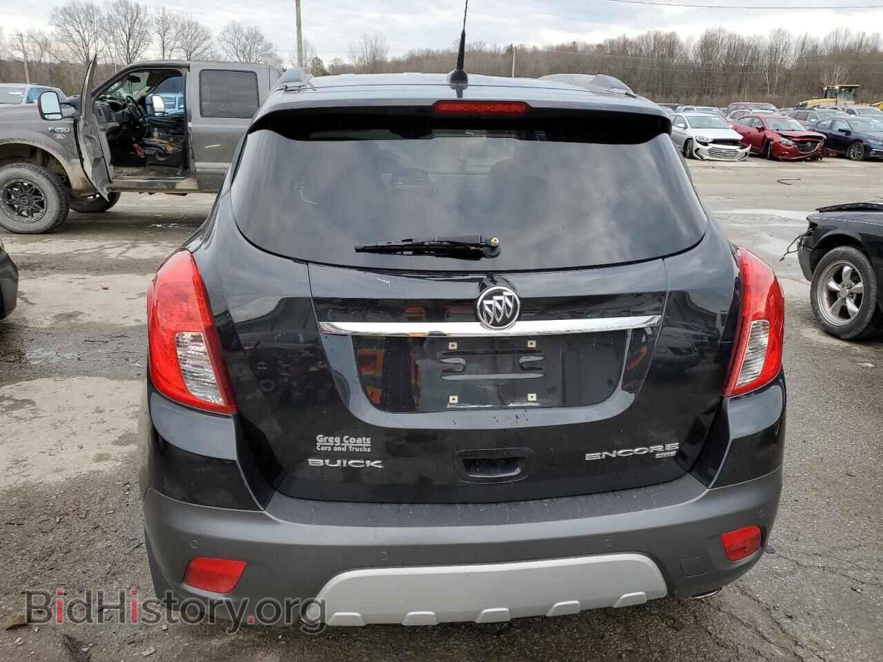2013 BUICK ENCORE - VIN: KL4CJHSB1DB111135 - Фото 6