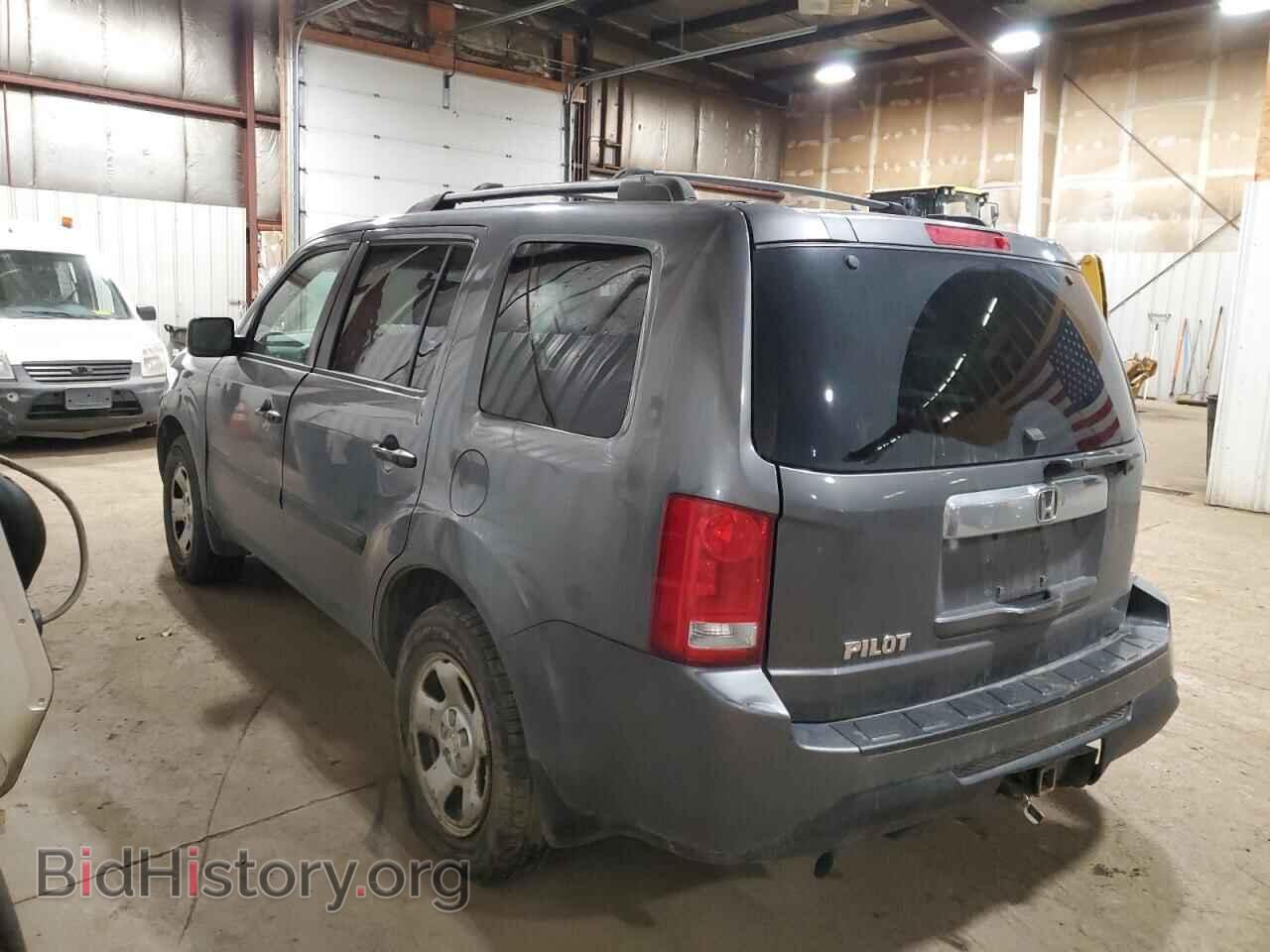 2012 HONDA PILOT - VIN: 5FNYF3H2XCB019945 - Фото 2