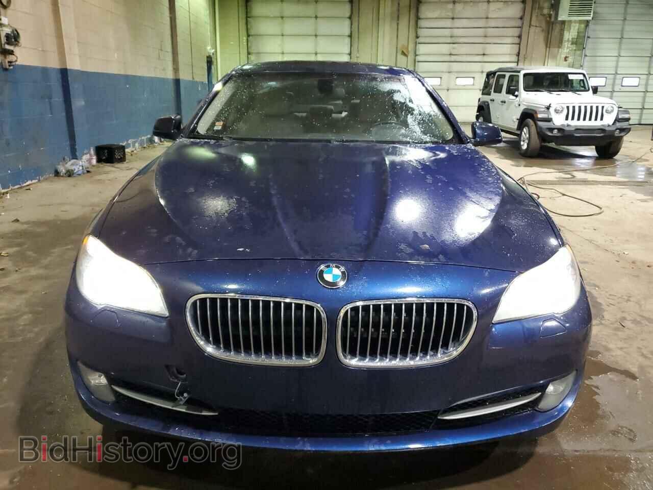 2012 BMW 5 SERIES - VIN: WBAXH5C51CDW09538 - Фото 5