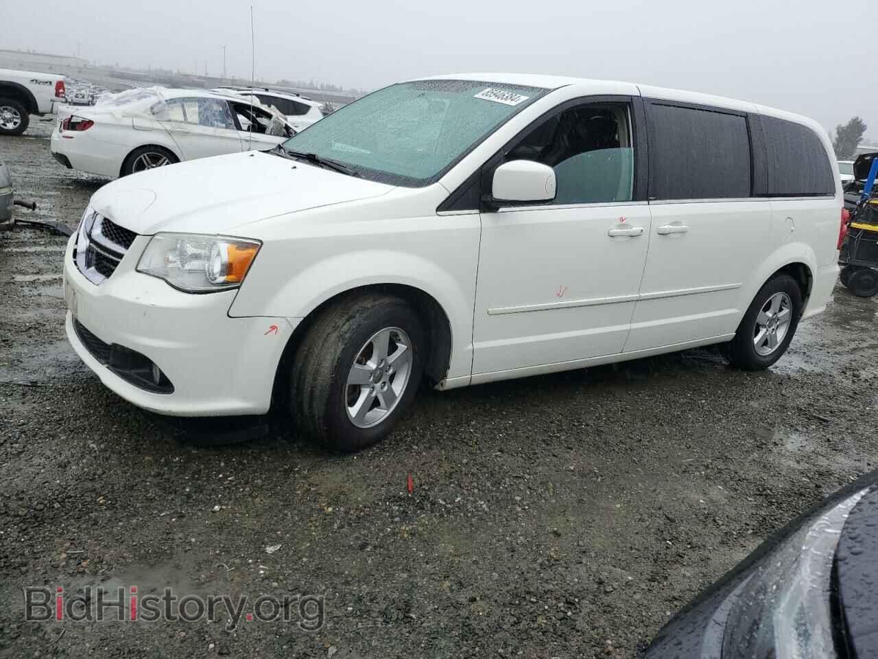 Photo 2C4RDGDG4CR111091 - DODGE CARAVAN 2012