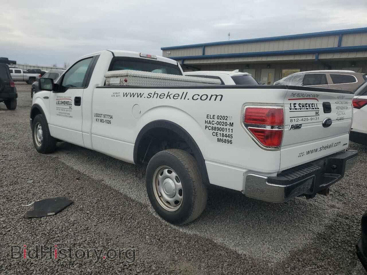 2013 FORD All Models - VIN: 1FTMF1CM0DKD30283 - Фото 2