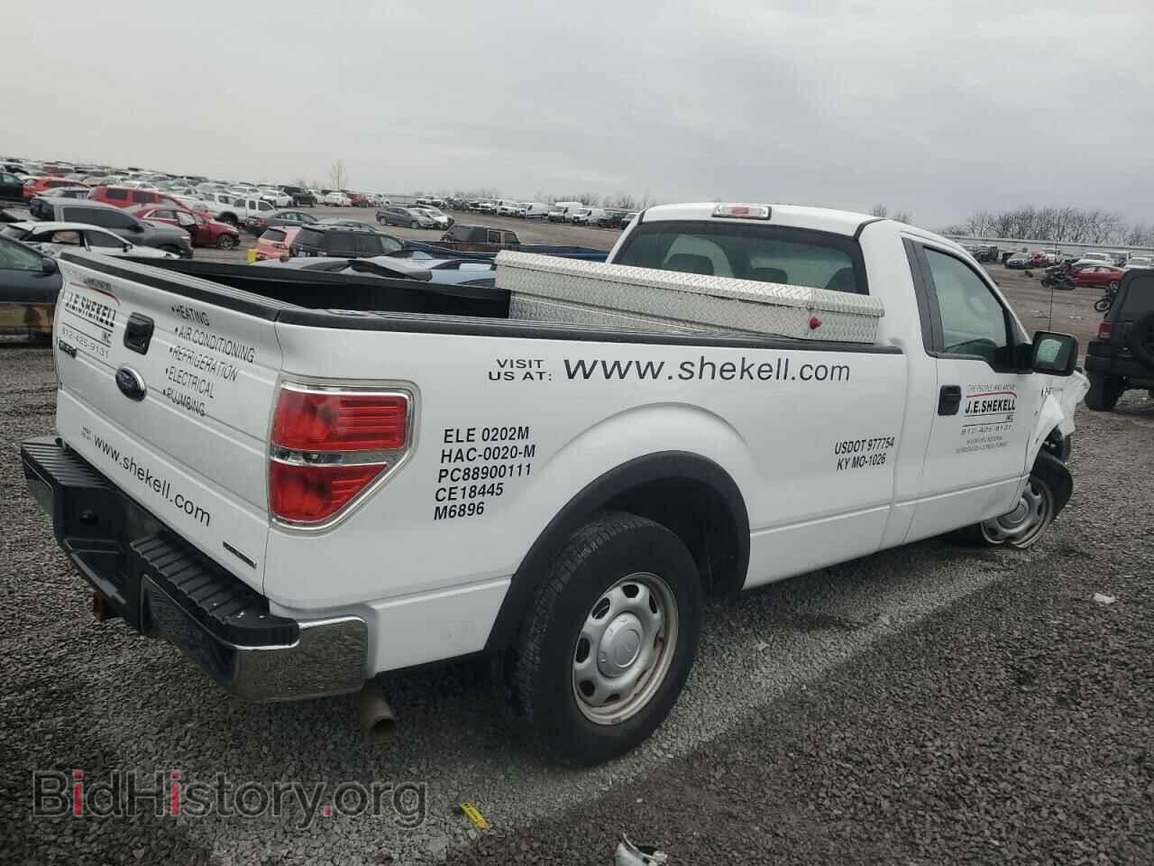 2013 FORD All Models - VIN: 1FTMF1CM0DKD30283 - Фото 3