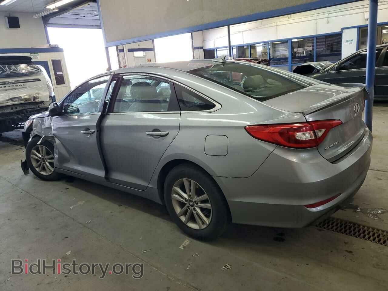 2017 HYUNDAI SONATA - VIN: 5NPE24AF1HH456677 - Фото 2