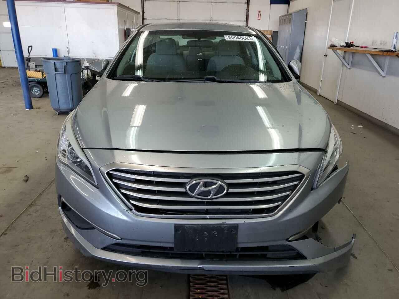 2017 HYUNDAI SONATA - VIN: 5NPE24AF1HH456677 - Фото 5