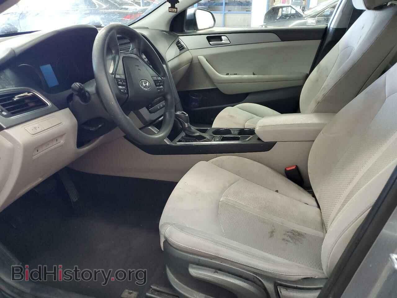 2017 HYUNDAI SONATA - VIN: 5NPE24AF1HH456677 - Фото 7