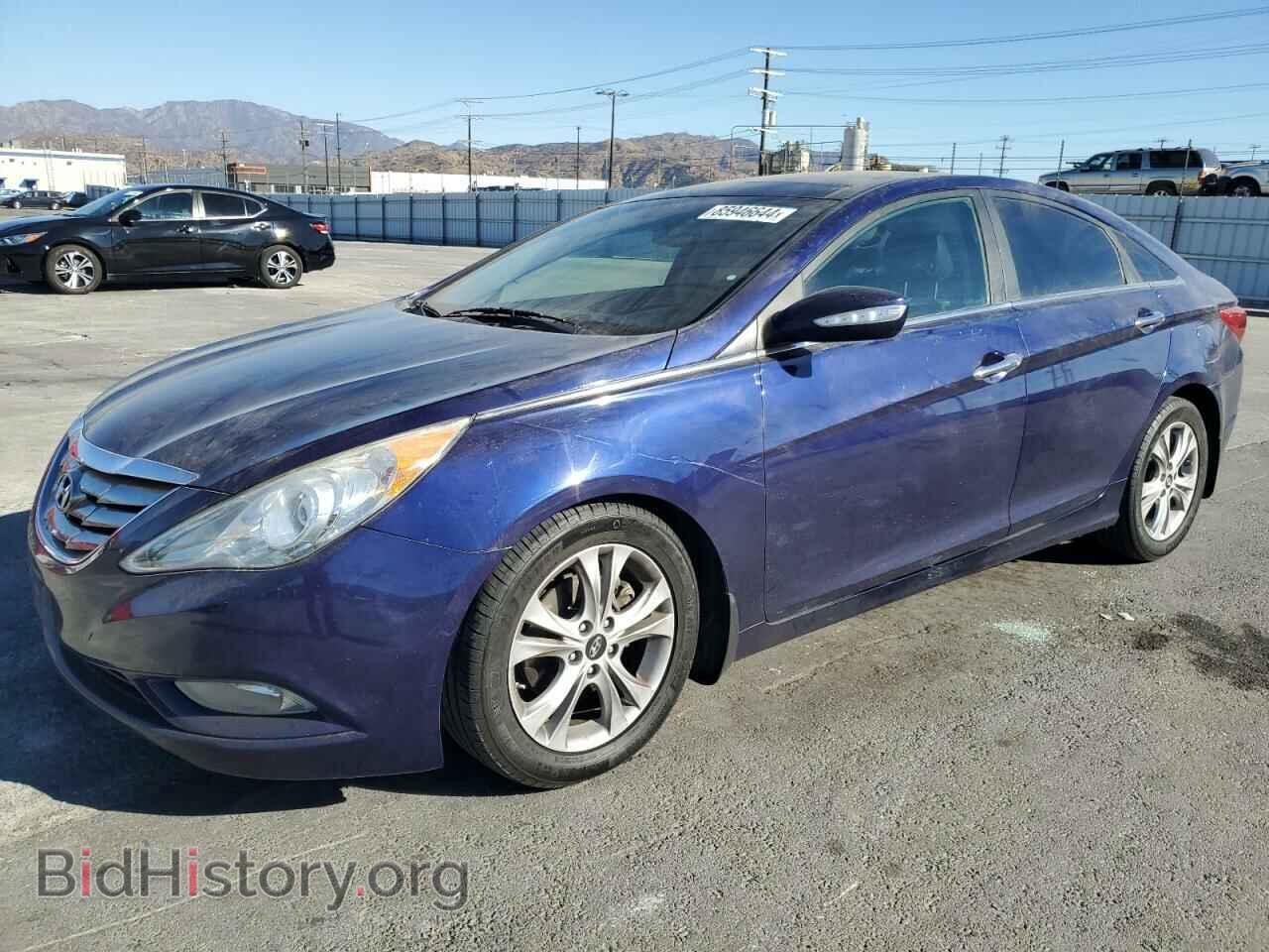 Фотография 5NPEC4AC3DH557538 - HYUNDAI SONATA 2013