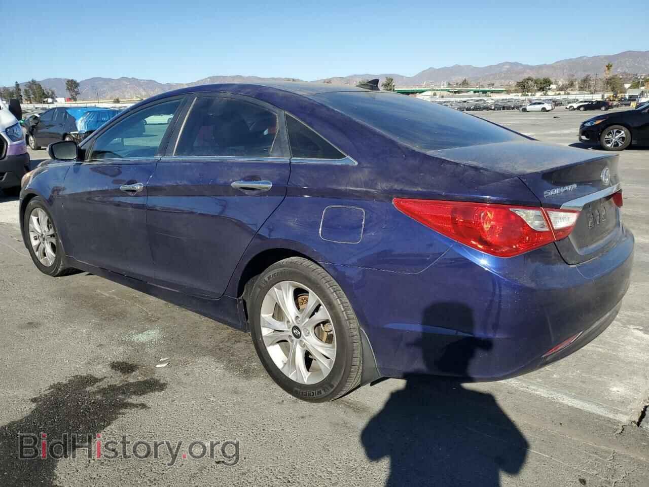 2013 HYUNDAI SONATA - VIN: 5NPEC4AC3DH557538 - Фото 2