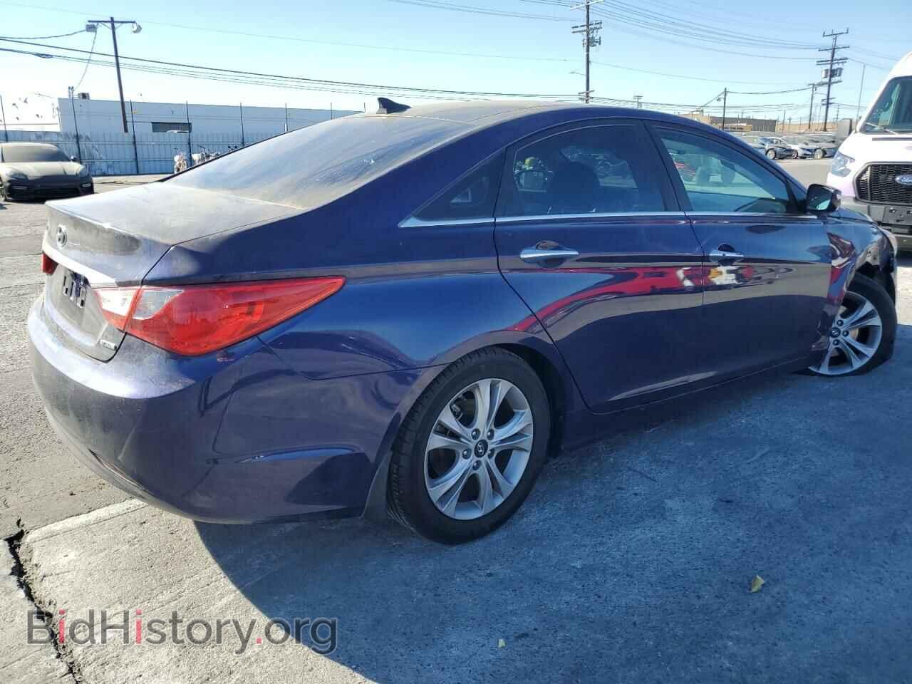 2013 HYUNDAI SONATA - VIN: 5NPEC4AC3DH557538 - Фото 3