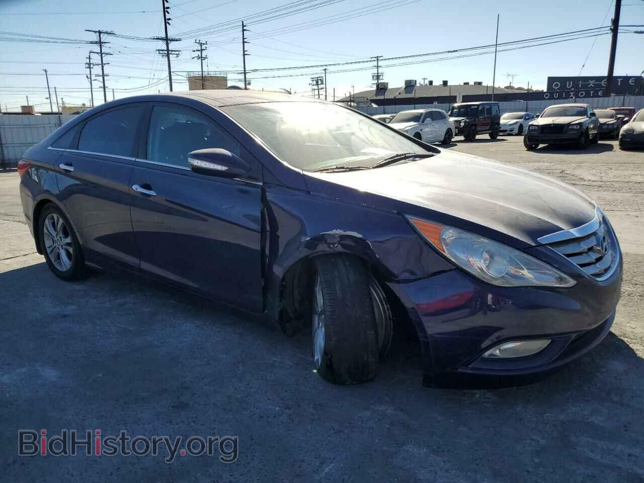 2013 HYUNDAI SONATA - VIN: 5NPEC4AC3DH557538 - Фото 4