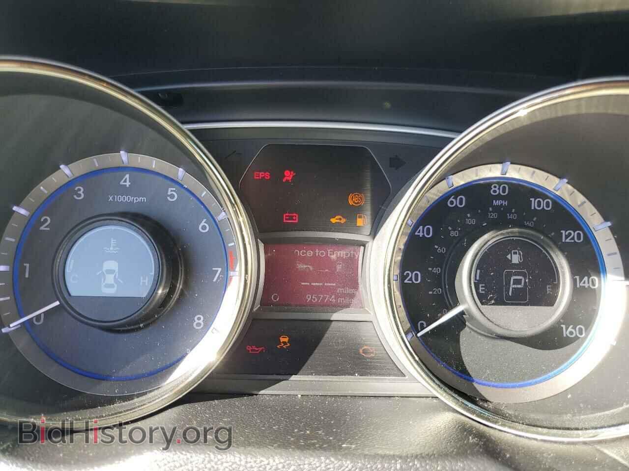 2013 HYUNDAI SONATA - VIN: 5NPEC4AC3DH557538 - Фото 9