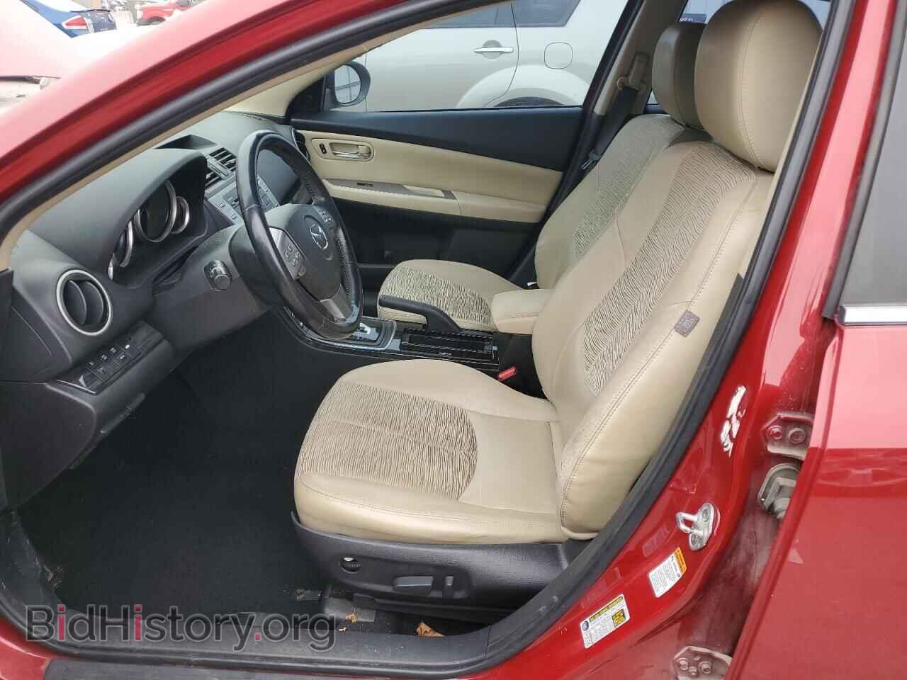 2009 MAZDA 6 - VIN: 1YVHP82A495M28442 - Фото 7