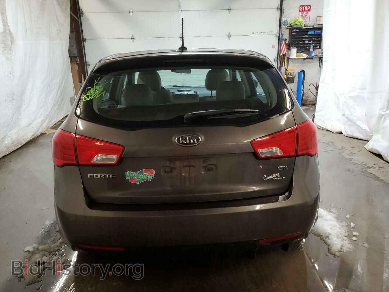 2012 KIA FORTE - VIN: KNAFU5A27C5476021 - Фото 6