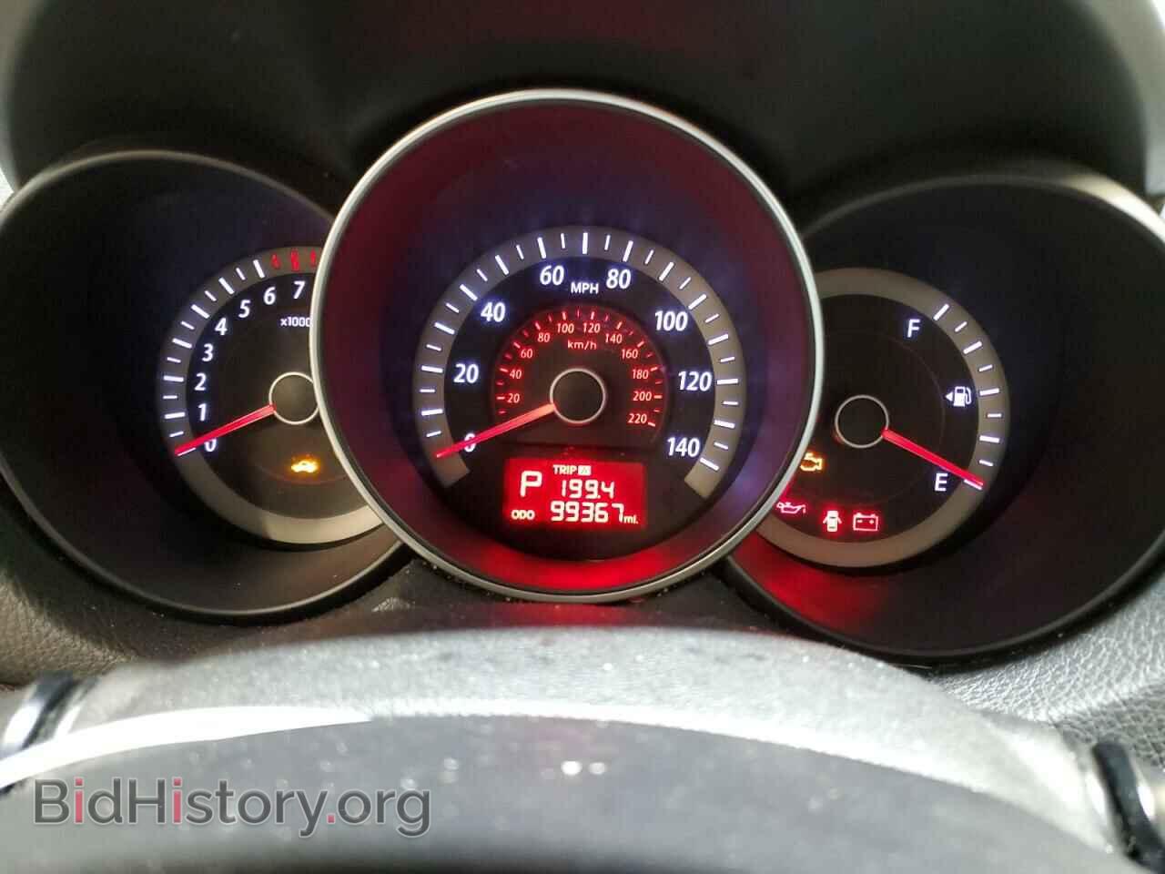 2012 KIA FORTE - VIN: KNAFU5A27C5476021 - Фото 9