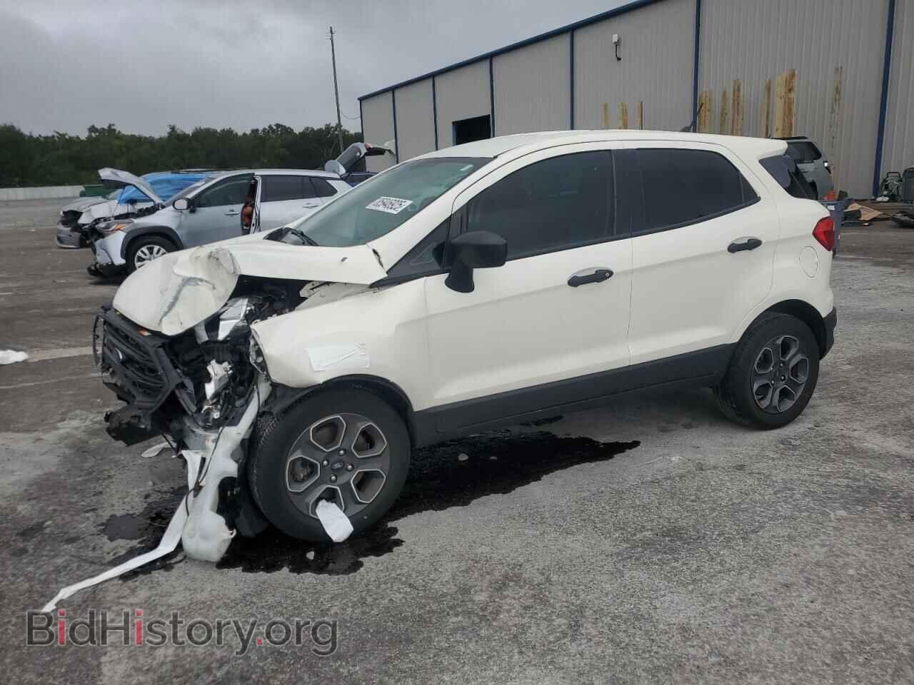 Фотография MAJ3S2FE3MC408007 - FORD ECOSPORT 2021