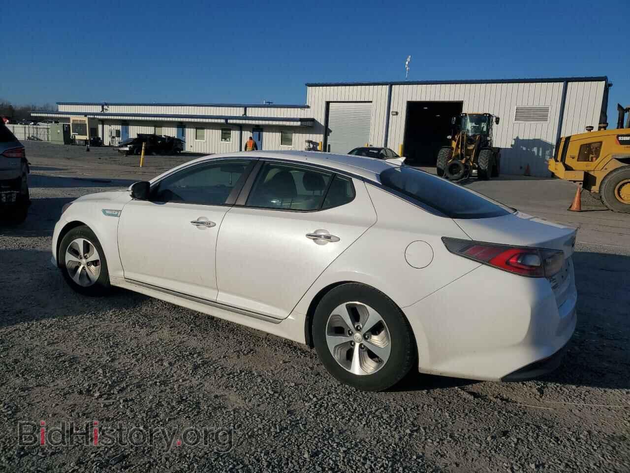 2014 KIA OPTIMA - VIN: KNAGM4AD2E5073955 - Фото 2