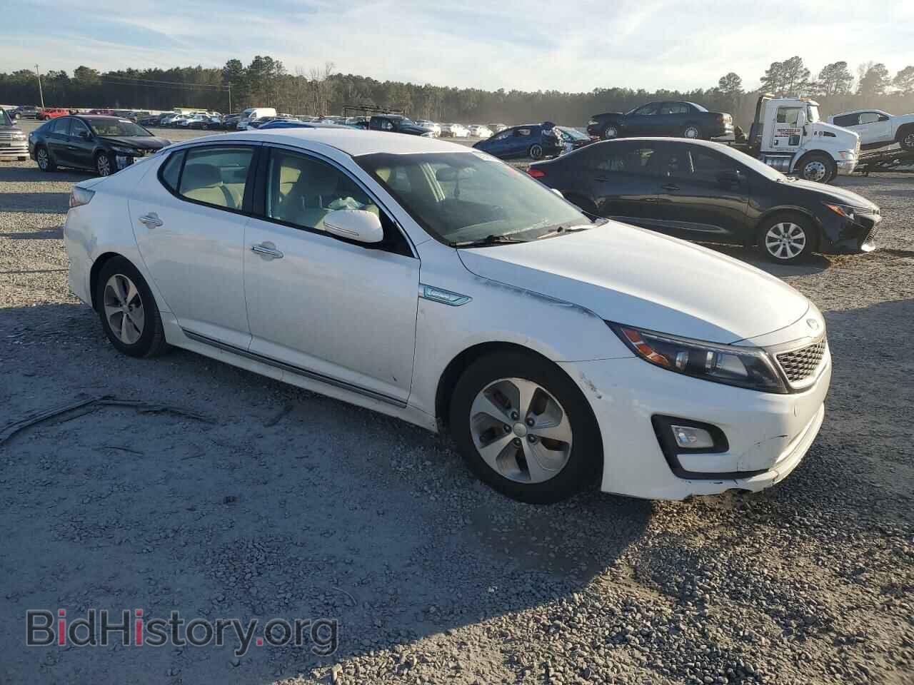 2014 KIA OPTIMA - VIN: KNAGM4AD2E5073955 - Фото 4