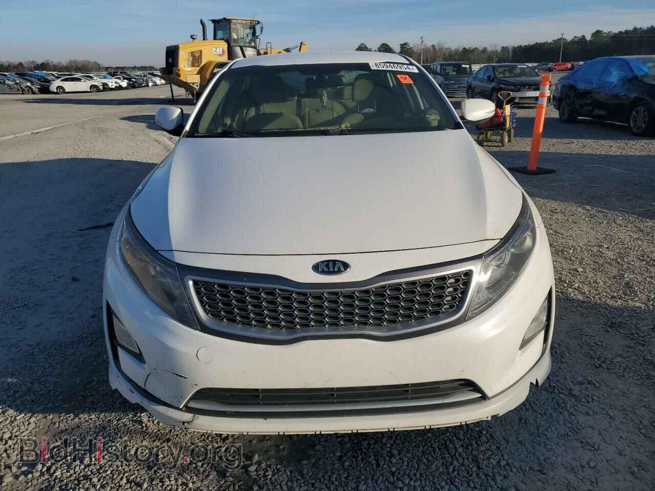 2014 KIA OPTIMA - VIN: KNAGM4AD2E5073955 - Фото 5