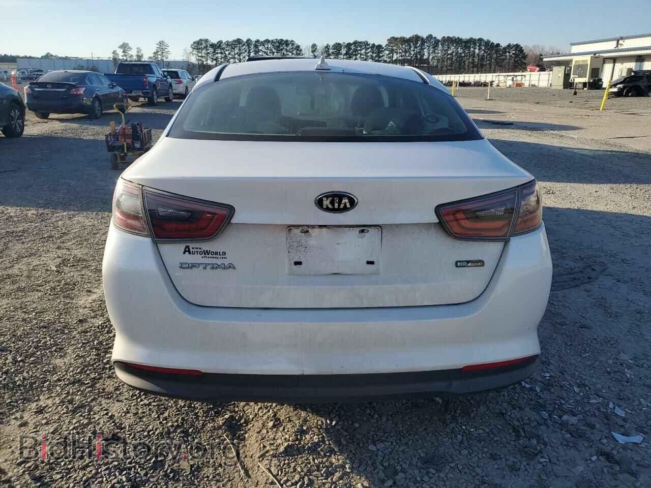 2014 KIA OPTIMA - VIN: KNAGM4AD2E5073955 - Фото 6