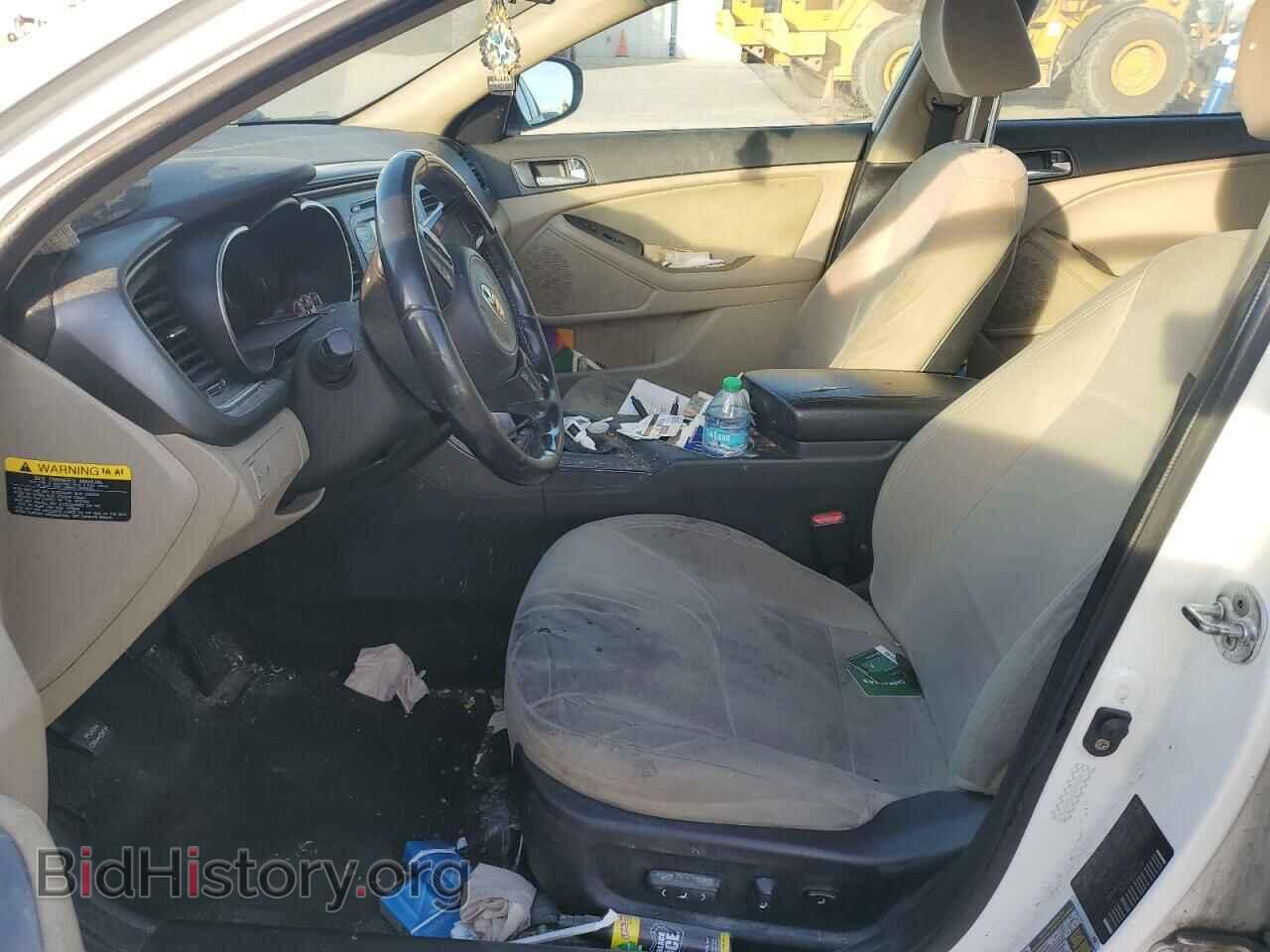 2014 KIA OPTIMA - VIN: KNAGM4AD2E5073955 - Фото 7