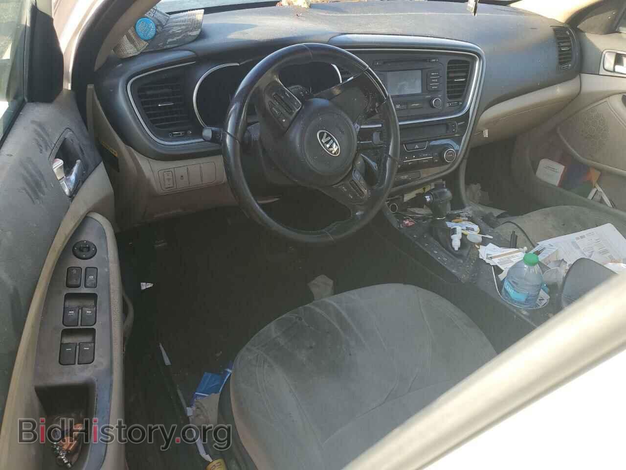 2014 KIA OPTIMA - VIN: KNAGM4AD2E5073955 - Фото 8