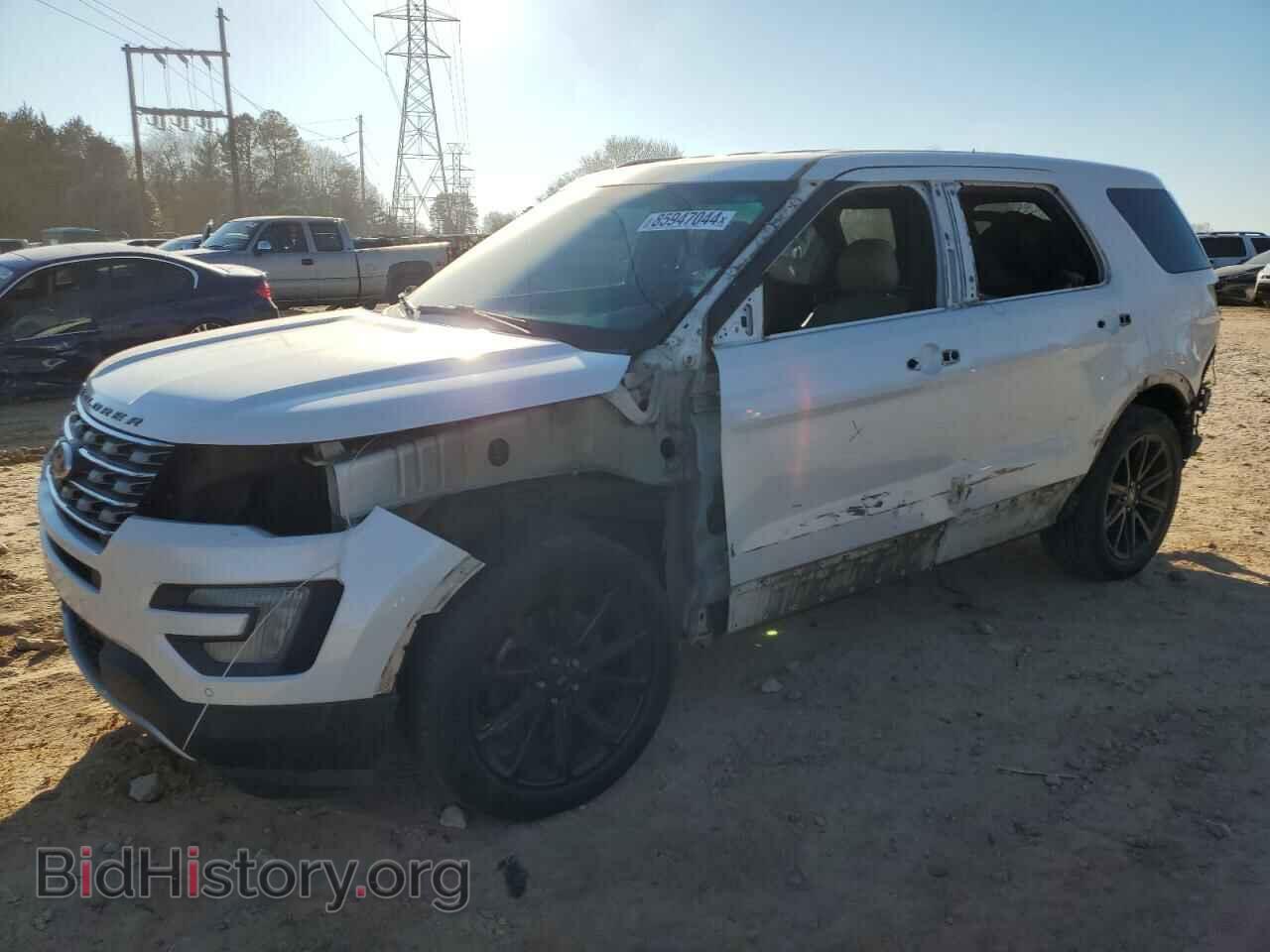 Фотография 1FM5K7DH8GGB15368 - FORD EXPLORER 2016