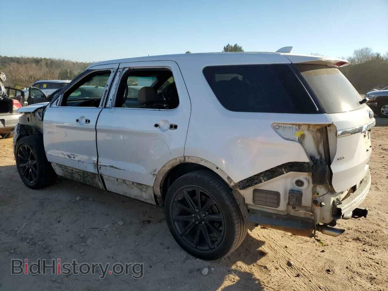 2016 FORD EXPLORER - VIN: 1FM5K7DH8GGB15368 - Фото 2